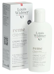Louis Widmer Remederm crème fluide probiotic parfumée