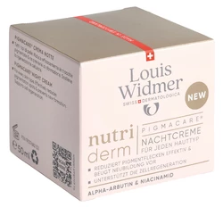 Louis Widmer Pigmacare Nachtcreme parfumiert