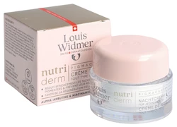 Louis Widmer Nutriderm Pigmacare crème nuit parfumée
