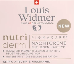 Louis Widmer Nutriderm Pigmacare Nachtcreme parfumiert