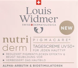 Louis Widmer Nutriderm Pigmacare Tagescreme UV50 parfumiert