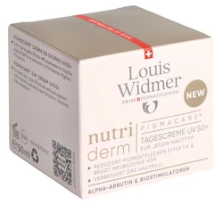 Louis Widmer Nutriderm Pigmacare Tagescreme UV50 parfumiert
