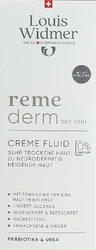 Louis Widmer Remederm crème fluide probiotic sans parfum