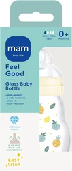 MAM Feel Good Glasflasche 170ml 0+ Monate Unisex