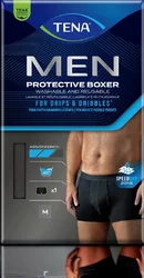 TENA Men Washable Underwear M schwarz