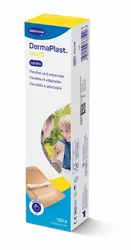 DermaPlast TEXTIL Centro 3x4cm beige