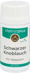 vitaminplus schwarzer Knoblauch & Weissdorn Kapsel