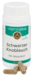 vitaminplus schwarzer Knoblauch & Weissdorn Kapsel