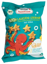 FRUCHTBAR Laugen-Sterne Bio mit Käse