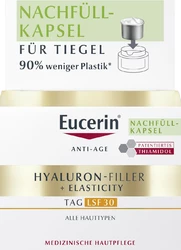 Eucerin Hyaluron-Filler Elasticity + Tagespflege LSF30 Refill