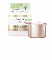 Eucerin Hyaluron-Filler Elasticity + soin de jour rose SPF30 recharge