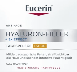 Eucerin Hyaluron-Filler Tagespflege LSF30