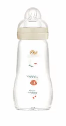 MAM Feel Good Glasflasche 260ml 2+ Monate Unisex
