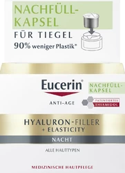 Eucerin Hyaluron-Filler Elasticity + soin de nuit recharge