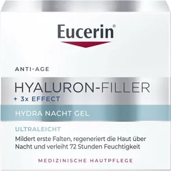 Eucerin Hyaluron-Filler Hydra Nacht Gel