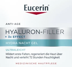 Eucerin Hyaluron-Filler Hydra Nacht Gel