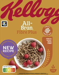 Kellogg's All-Bran Fibre Plus