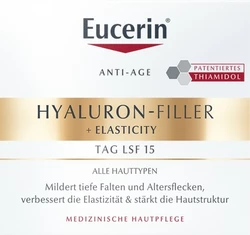 Eucerin Hyaluron-Filler Elasticity + Tagespflege LSF15