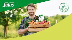 Salus Omega-3 Alaska-Seelachsöl Kapsel