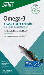 Salus Omega-3 Alaska-Seelachsöl Kapsel