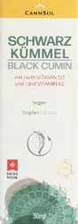 CANNSOL Schwarzkümmel mit Vitamin D3 und K2