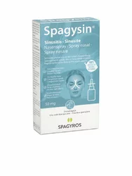 Spagysin Sinusitis Nasenspray 50 mg Extrakt Cyclamen gefriergetrocknet und Lösungsmittel