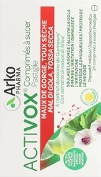 ACTIVOX cpr sucer citron DM