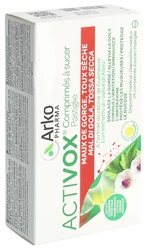 ACTIVOX Lutschtablette Zitrone MD