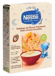 Nestlé Baby-Brei Pyjama Mehrkorn mit Biscuit-Geschmack 6 Monate