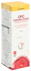CANNSOL OPC Traubenkernextrakt mit Resveratrol und Vitamin C
