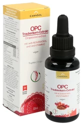 CANNSOL OPC extrait de pépins de raisin avec resvératrol et vitamine C