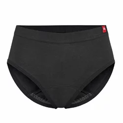 The Female Company Periodenslip Hipster S Cotton schwarz