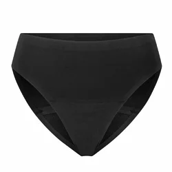 The Female Company Periodenslip Seamless S schwarz