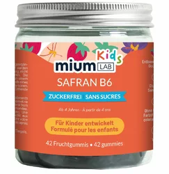 MiumLab gummies safran + B6