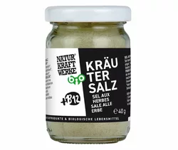 NaturKraftWerke Kräutersalz mit B12 Bio/kba
