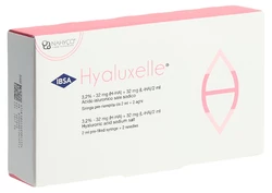 Hyaluxelle Inj Lös 3.2 % 2 ml