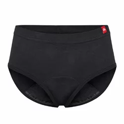 The Female Company Periodenslip Hipster Teens 170 Cotton schwarz