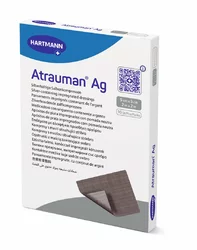 Atrauman Ag Kompressen 5x5cm steril