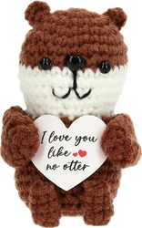 I AM Creative Positive Otter