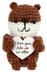 I AM Creative Positive Otter