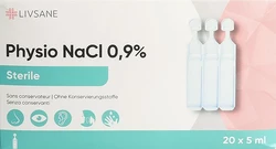 LIVSANE Physio NaCl 0.9 % steril