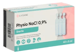 LIVSANE Physio NaCl 0.9 % steril