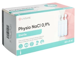 LIVSANE Physio NaCl 0.9 % steril
