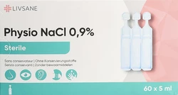 LIVSANE physio NaCl 0.9 % stéril