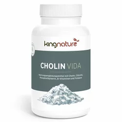 kingnature Cholin Vida Kapsel 120 mg