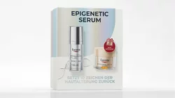 Eucerin Hyaluron-Filler XMAS Set Epigenetic Serum + Geschenk + Elasticity Tagespflege LSF30 20 ml