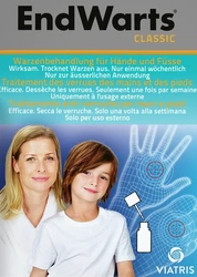 EndWarts Lösung zur Entfernung von Warzen