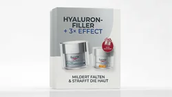Eucerin Hyaluron-Filler XMAS Set Nachtpflege + Geschenk Tagespflege LSF30 20 ml