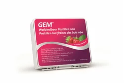 GEM Walderdbeer-Pastillen neo zuckerfrei