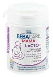 BEBACARE Mama LACTO+ fenugrec caps